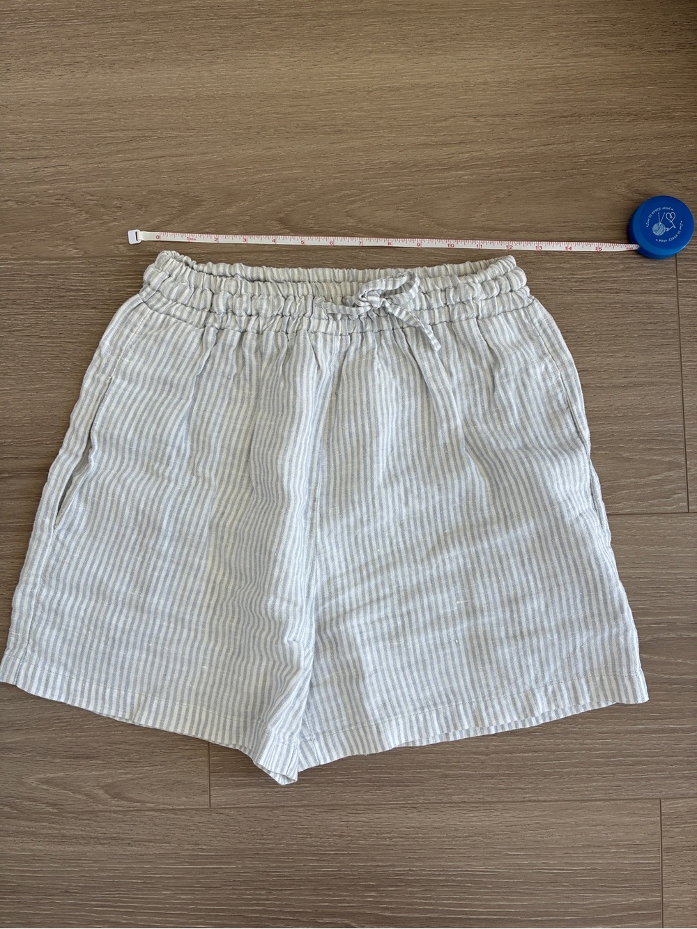 Gillian Stevens Linen Shorts, size 1